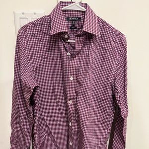 BRAND NEW, NEVER WORN, men’s BONOBOS button down dress shirt